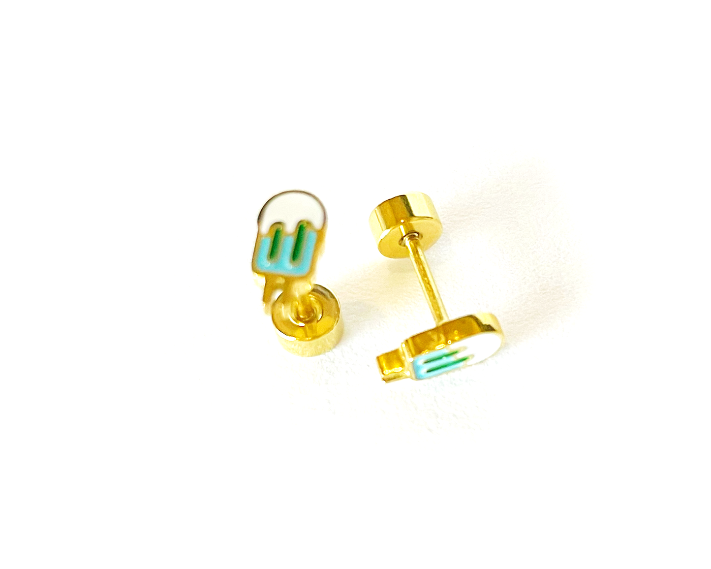 POPSICLE STUD EARRINGS