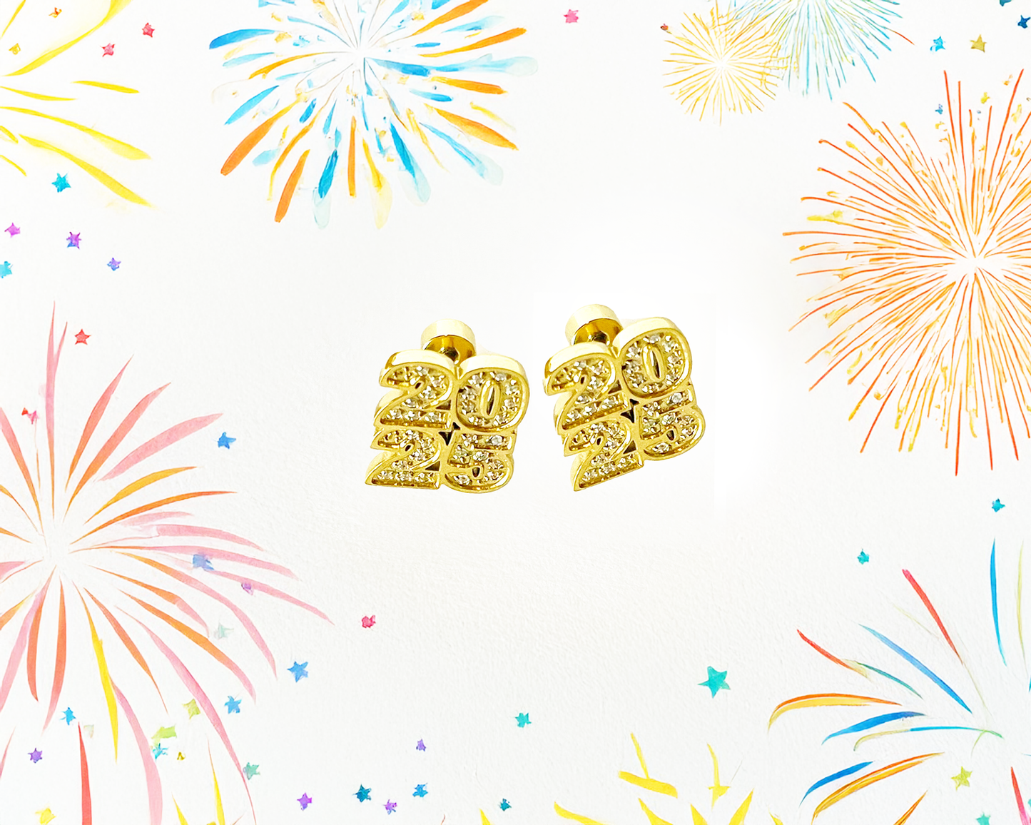 2025 STUD EARRINGS