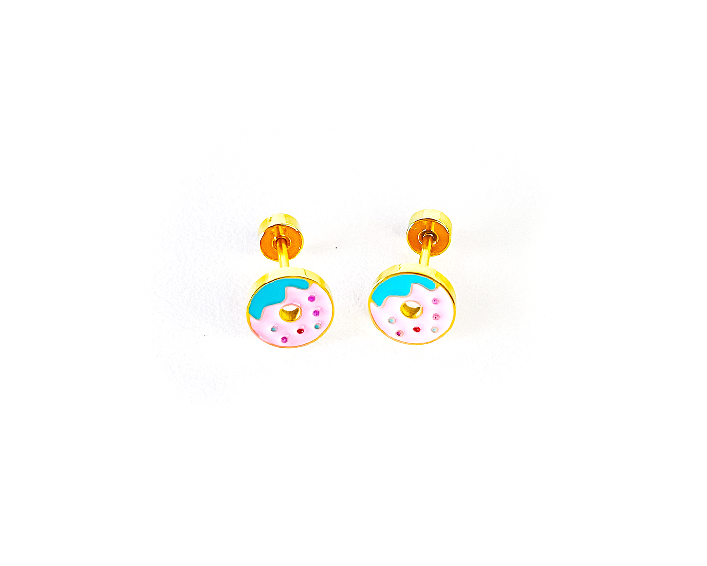 DONUT STUD EARRINGS