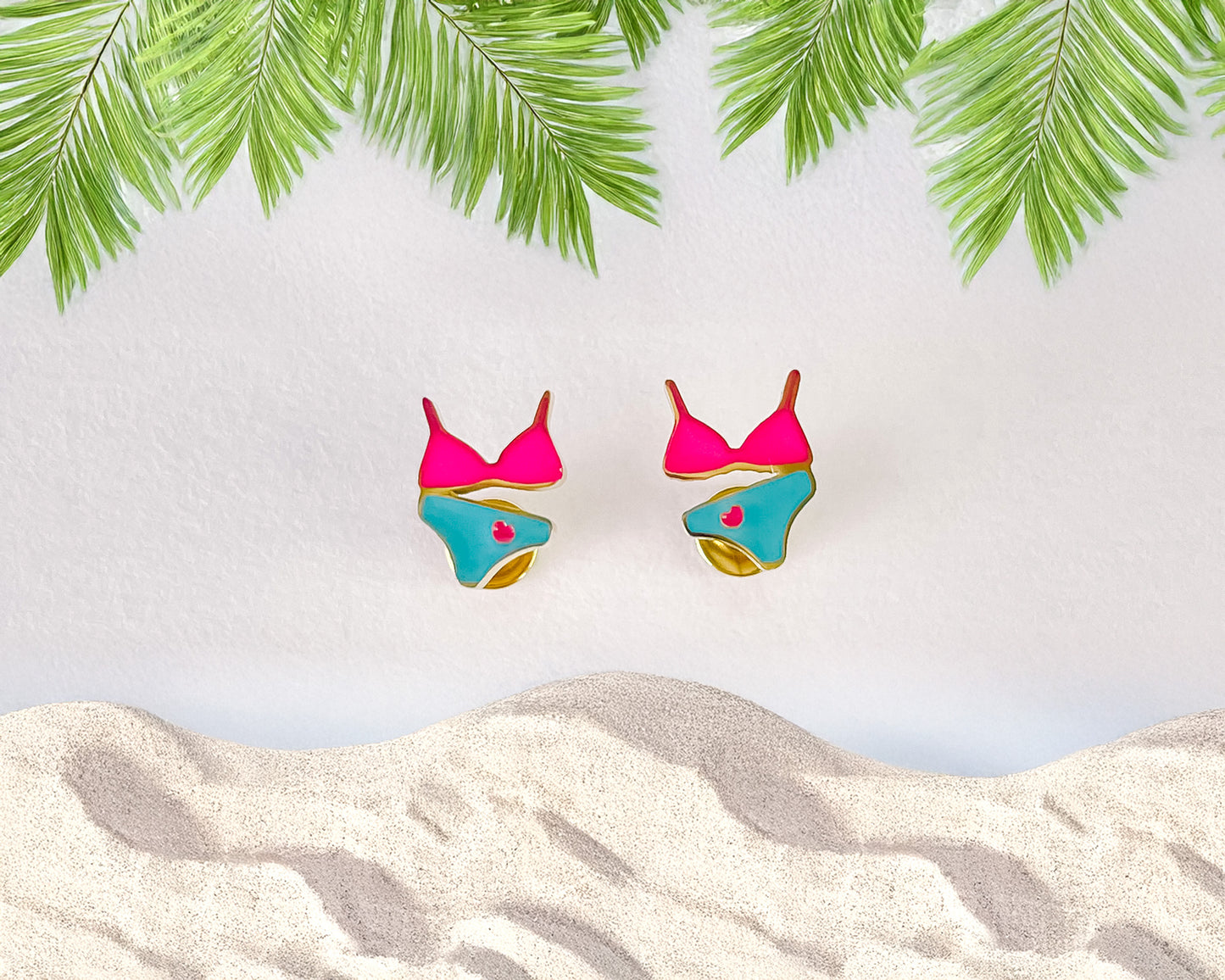 BIKINI STUD EARRINGS