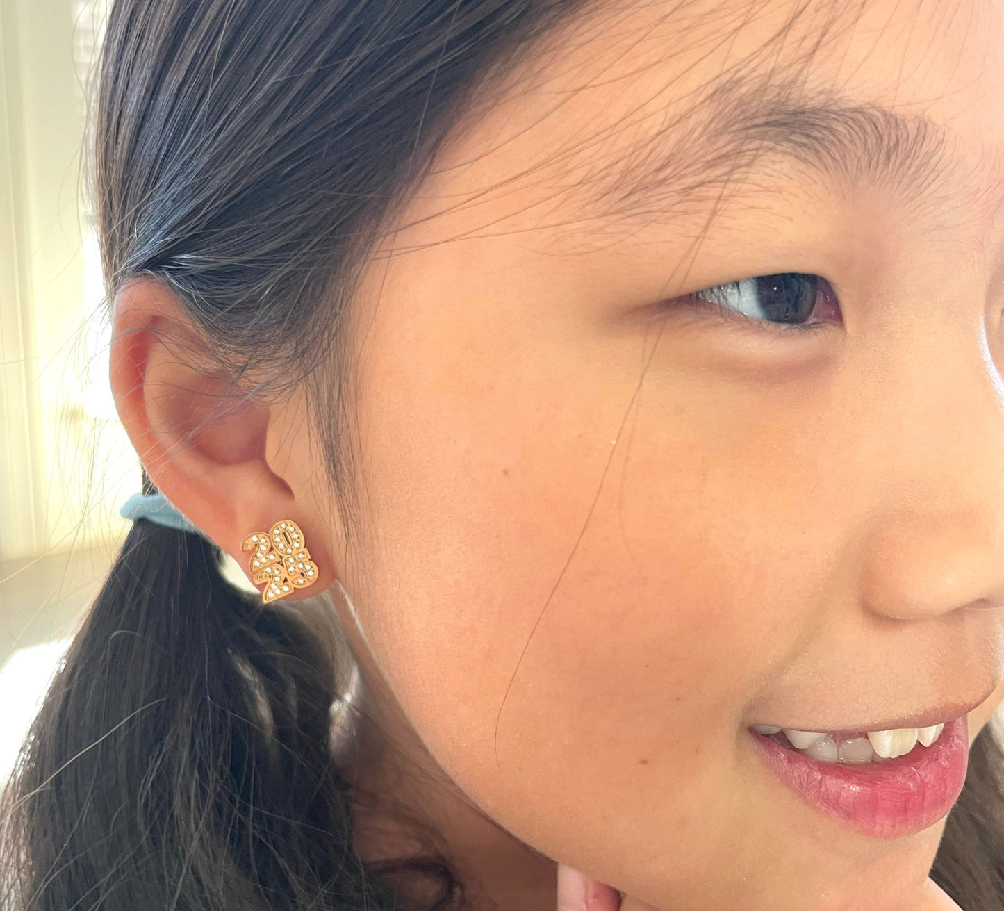 2025 STUD EARRINGS