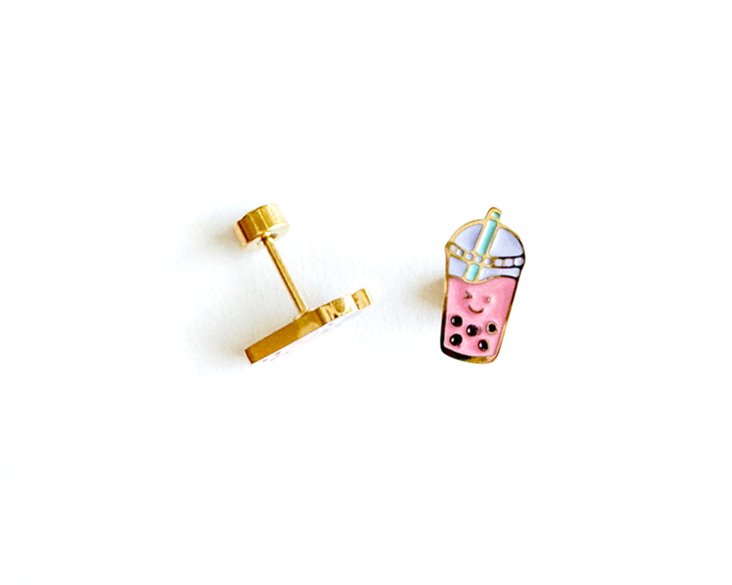 Bubble Tea Earrings