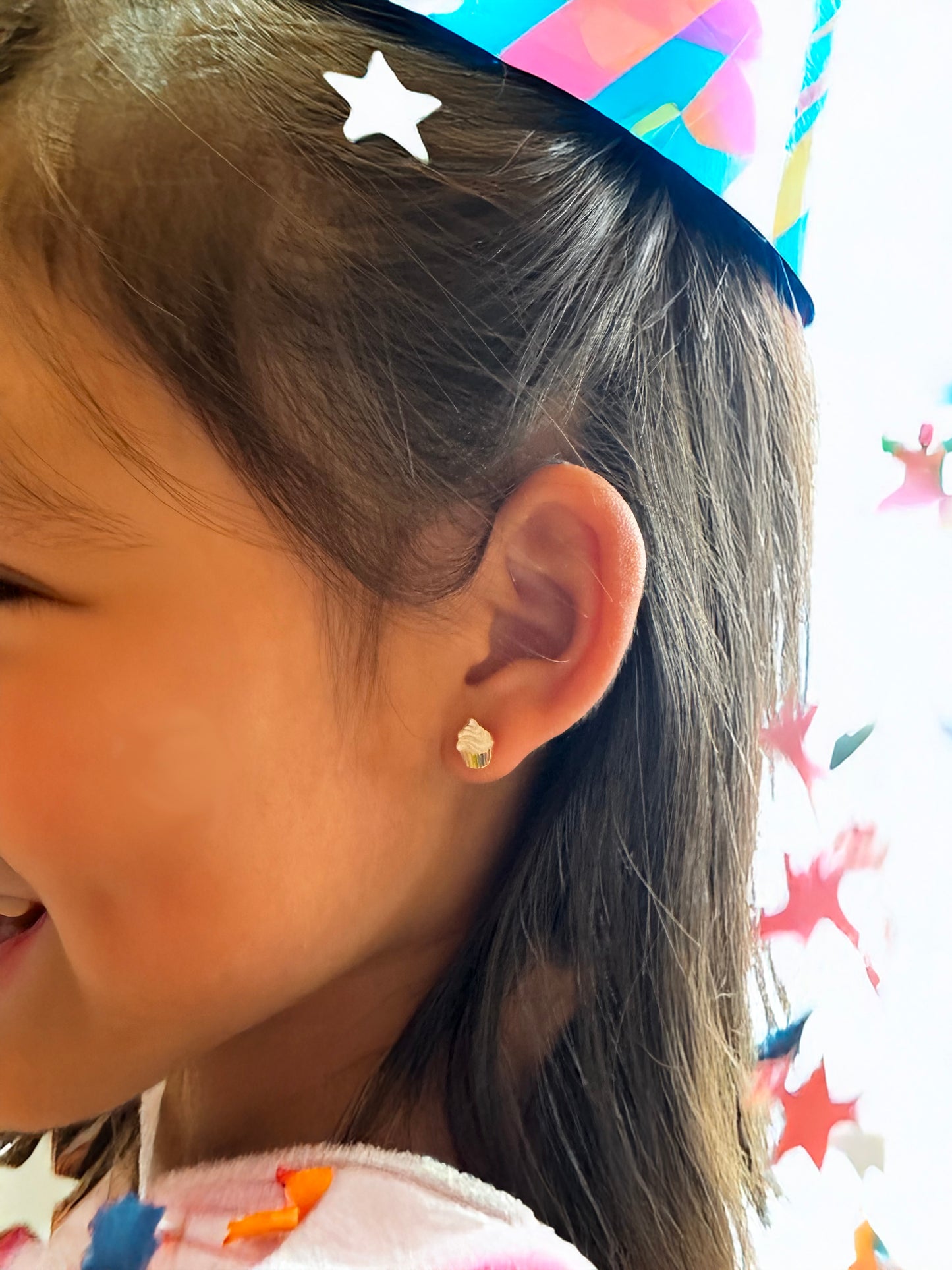 CUPCAKE STUD EARRINGS