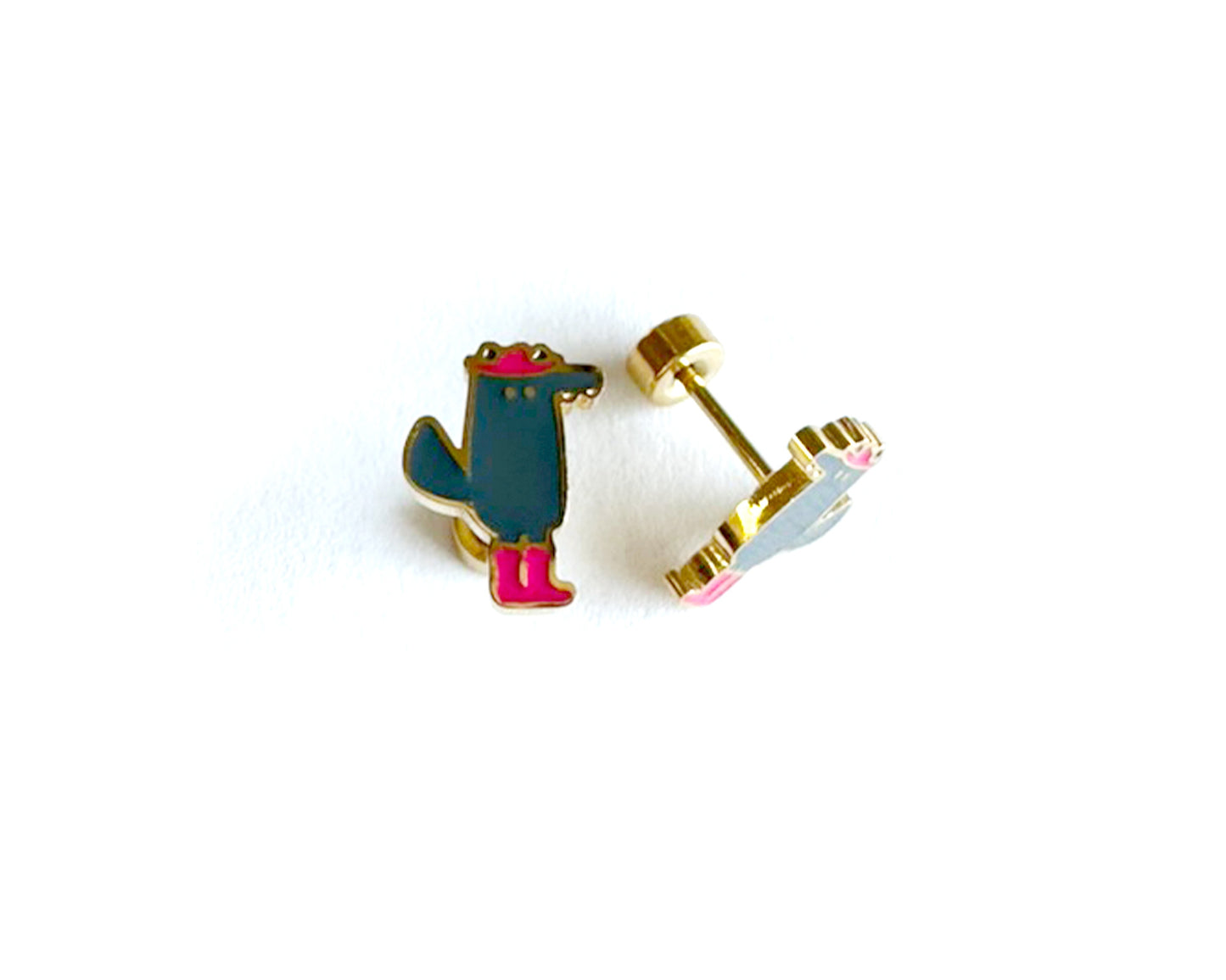 Wolf (A.K.A Lou Lou) Earrings
