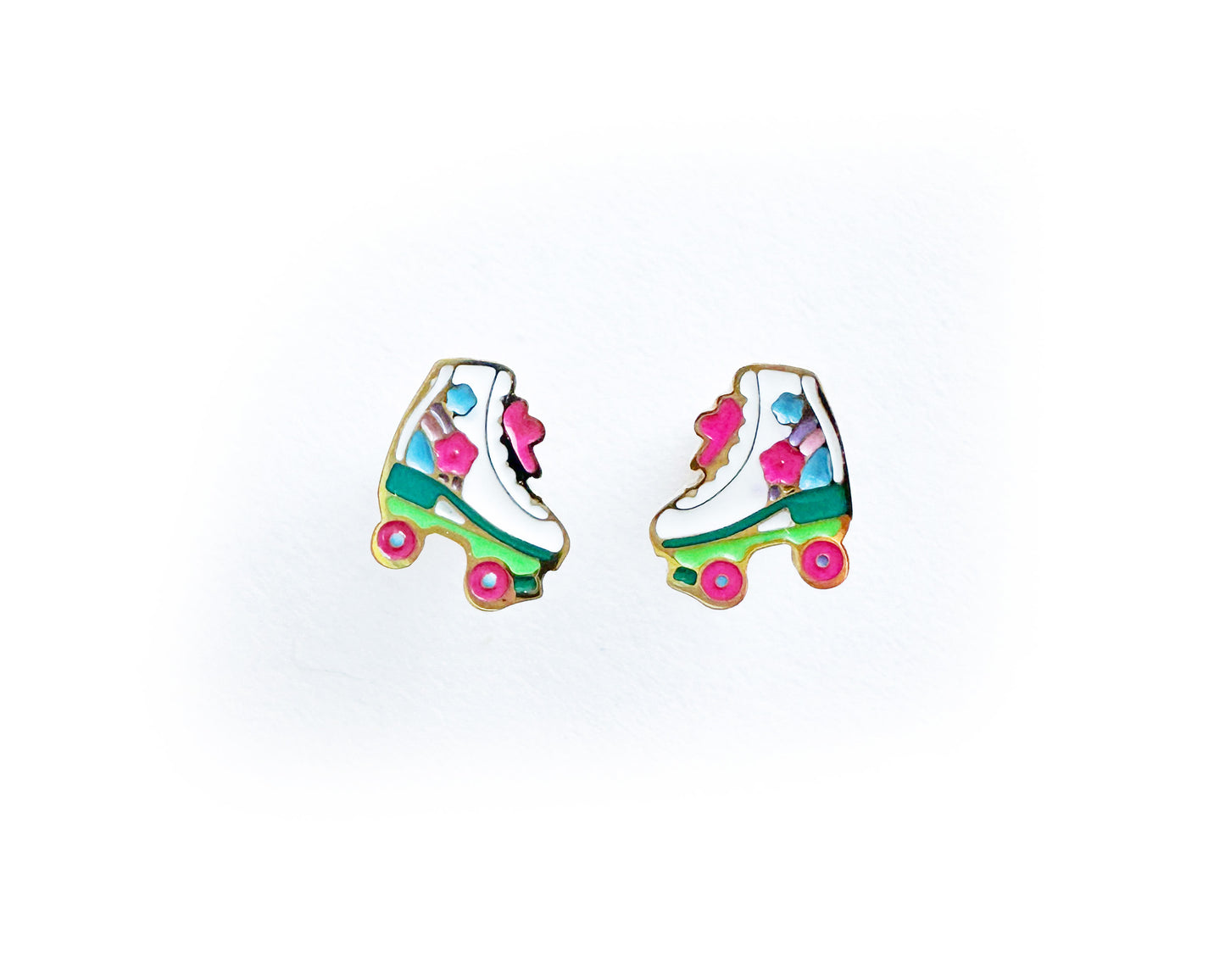 ROLLERSKATE STUD EARRINGS