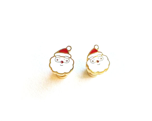 SANTA STUD EARRINGS