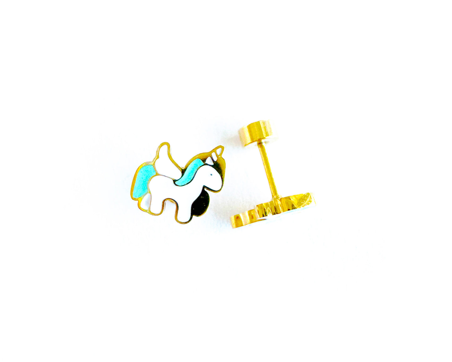 UNICORN STUD EARRINGS