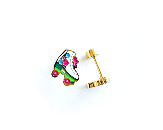 ROLLERSKATE STUD EARRINGS