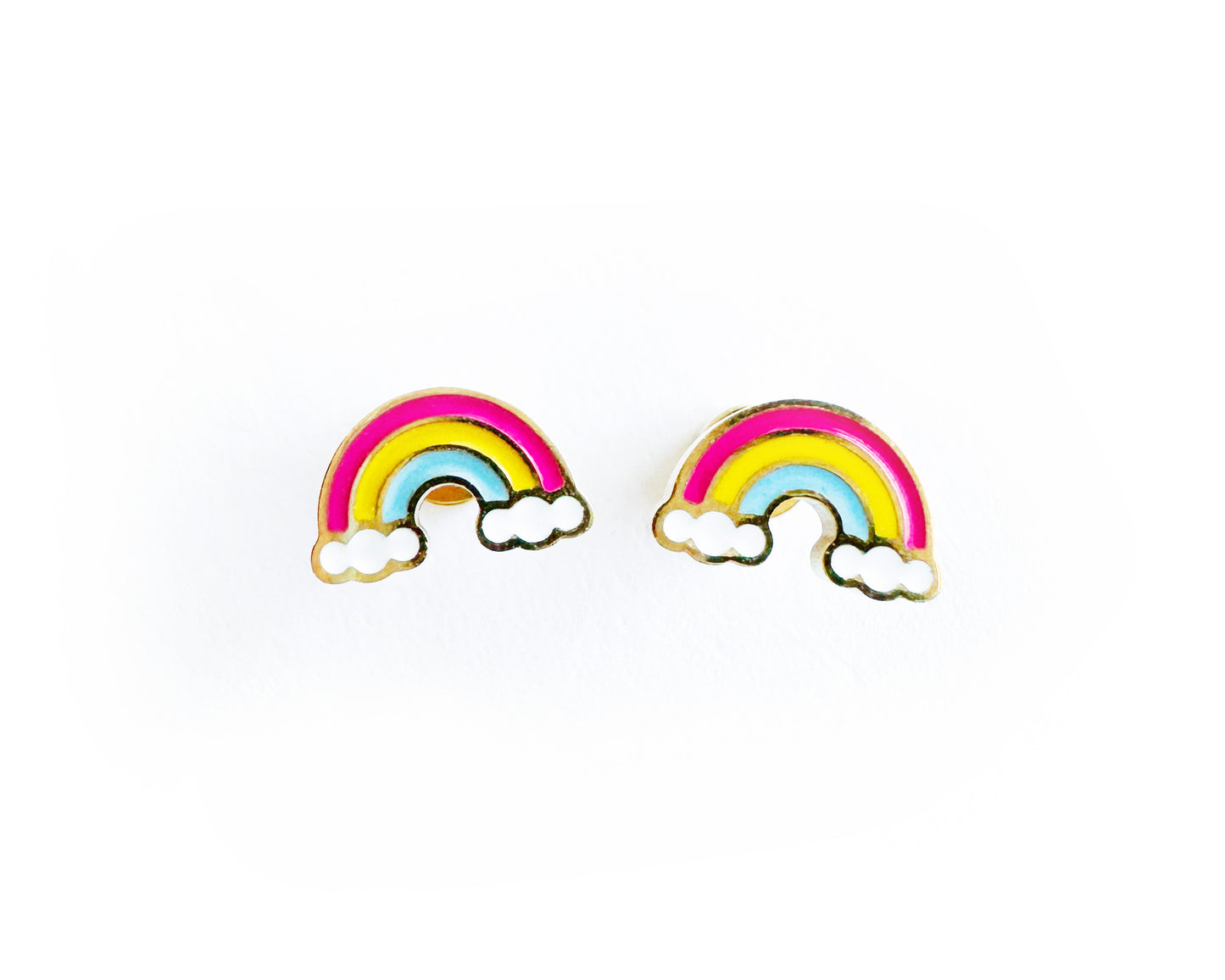 RAINBOW STUD EARRINGS