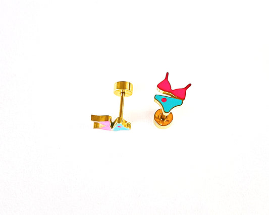 BIKINI STUD EARRINGS