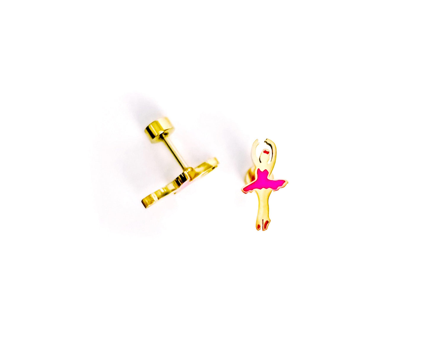 BALLERINA STUD EARRINGS