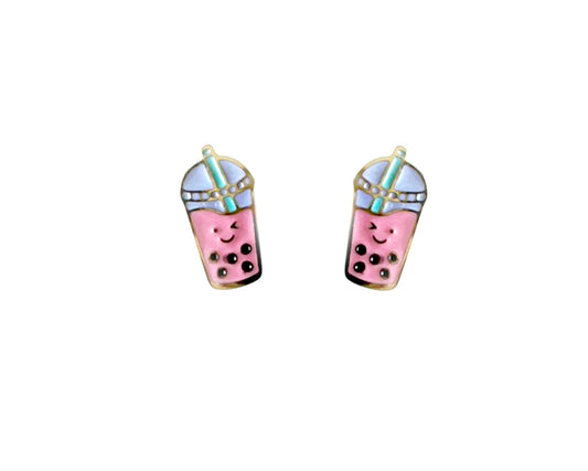 Bubble Tea Earrings