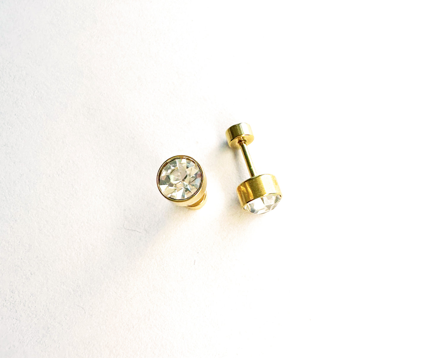 BIRTHSTONE STUD EARRINGS