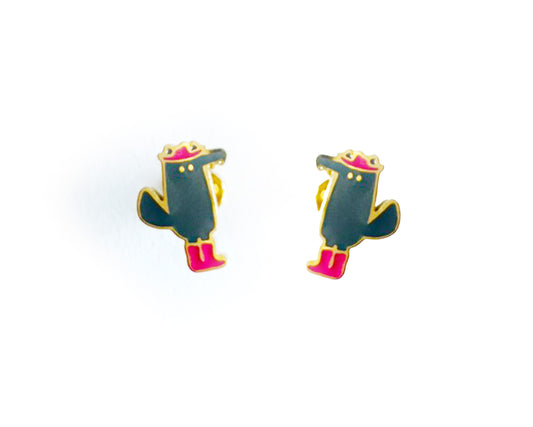 Wolf (A.K.A Lou Lou) Earrings